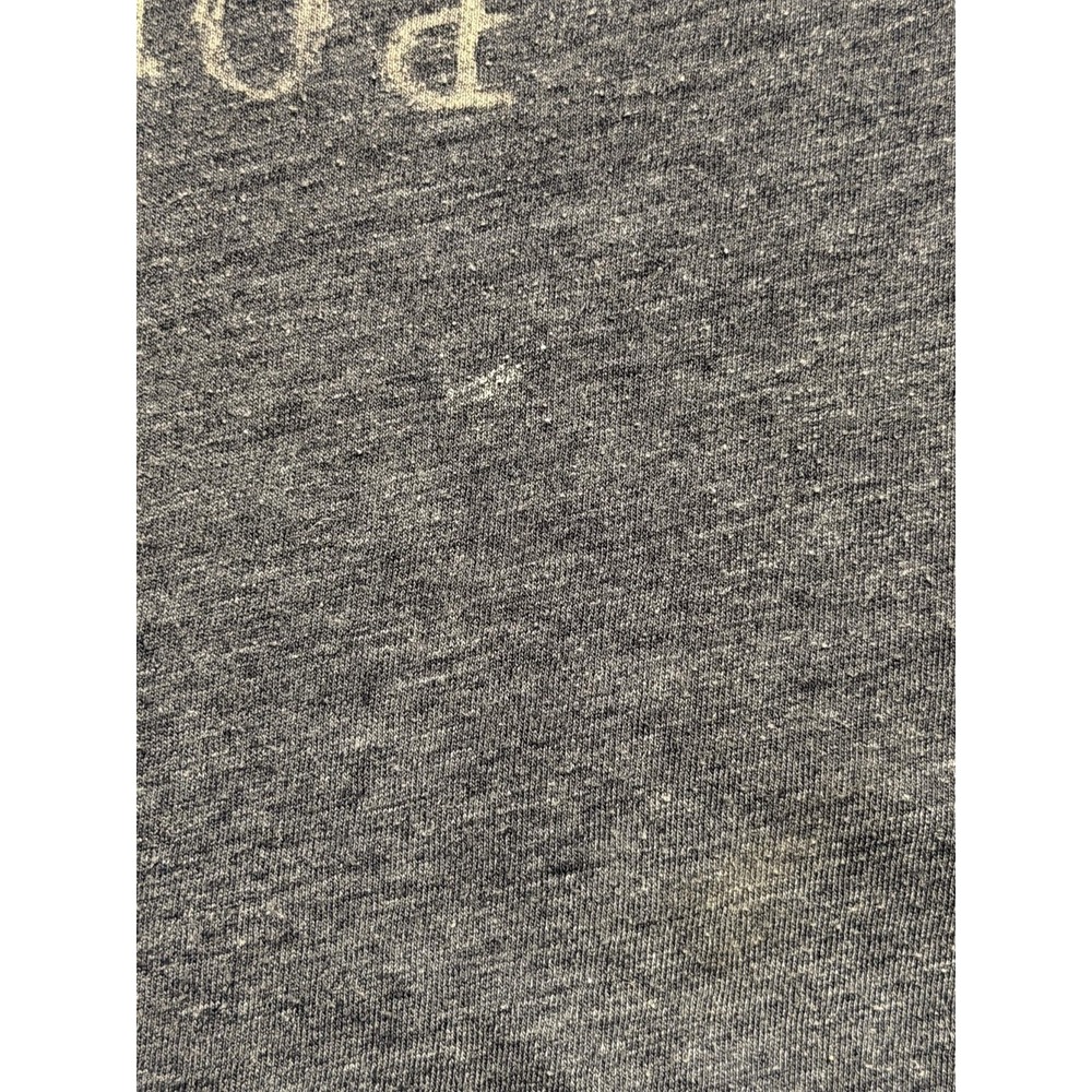 Lucky Brand Old Kings Poker Hall Graphic T-Shirt Large L Dark Heather Grey Tee - Picture 6 of 8